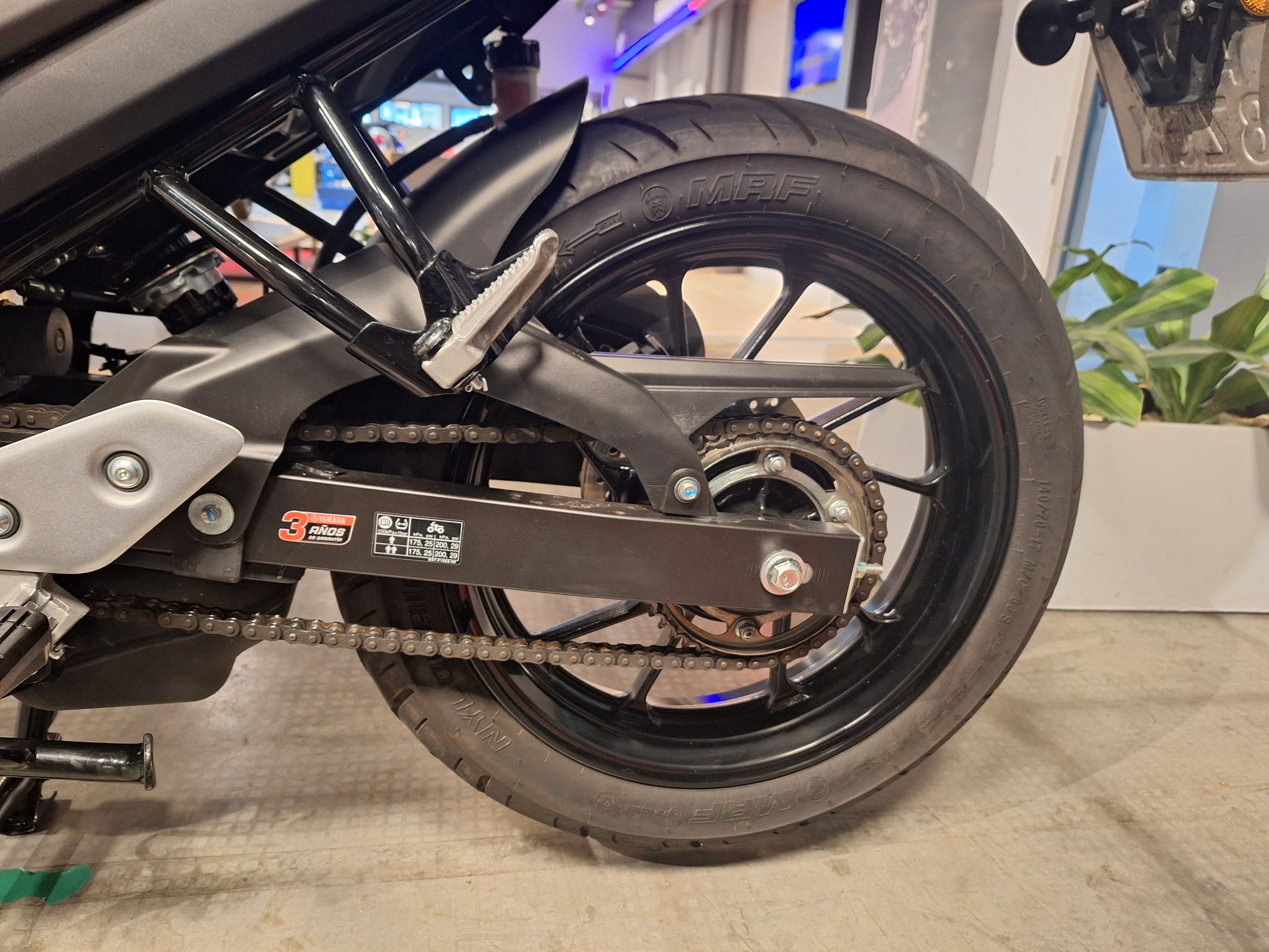 Moto Yamaha FZ25 ABS usado 2024 con 4800km int 46497 1M