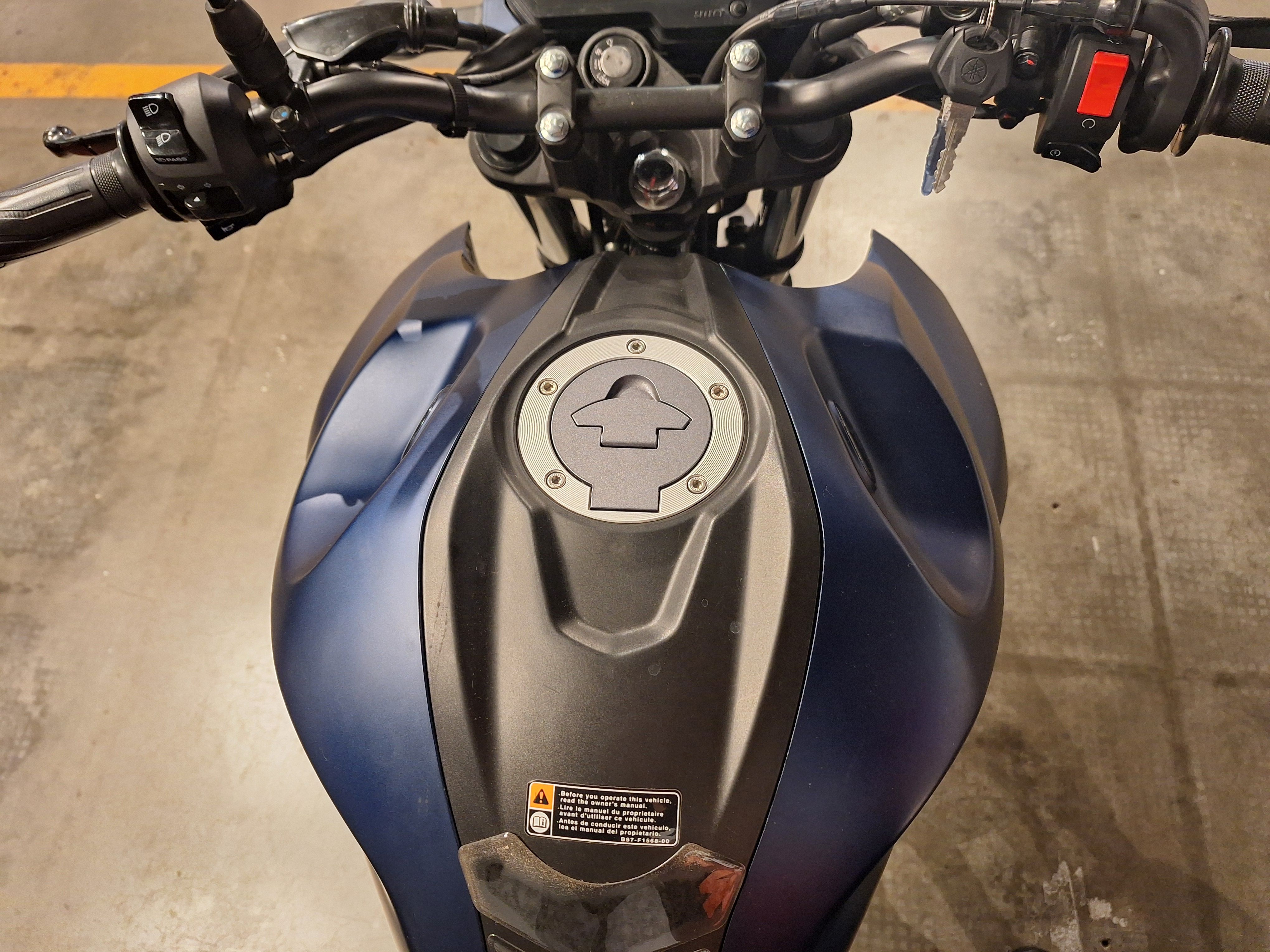 Moto Yamaha FZ25 ABS usado 2024 con 4800km int 46497 1M