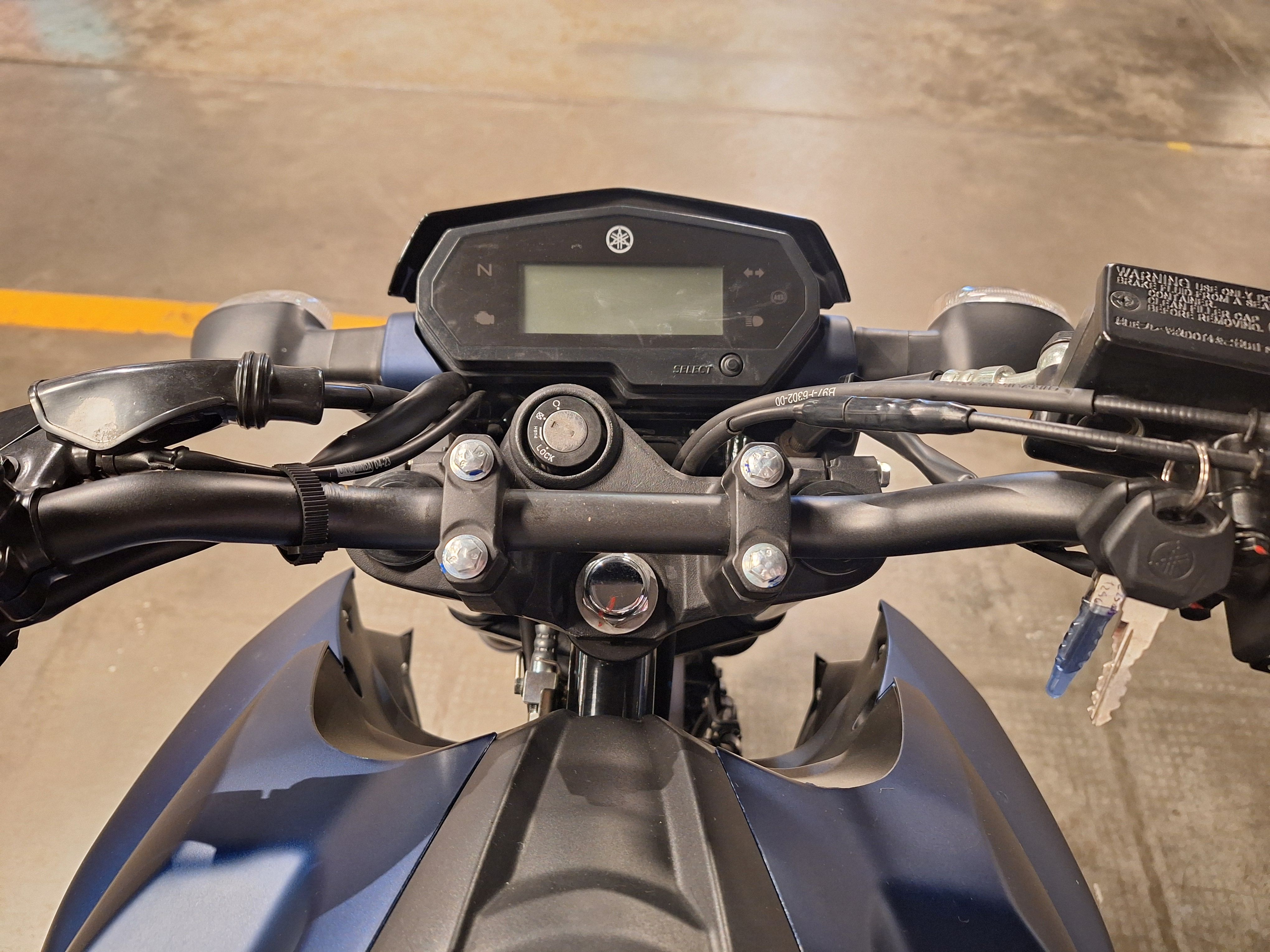 Moto Yamaha FZ25 ABS usado 2024 con 4800km int 46497 1M