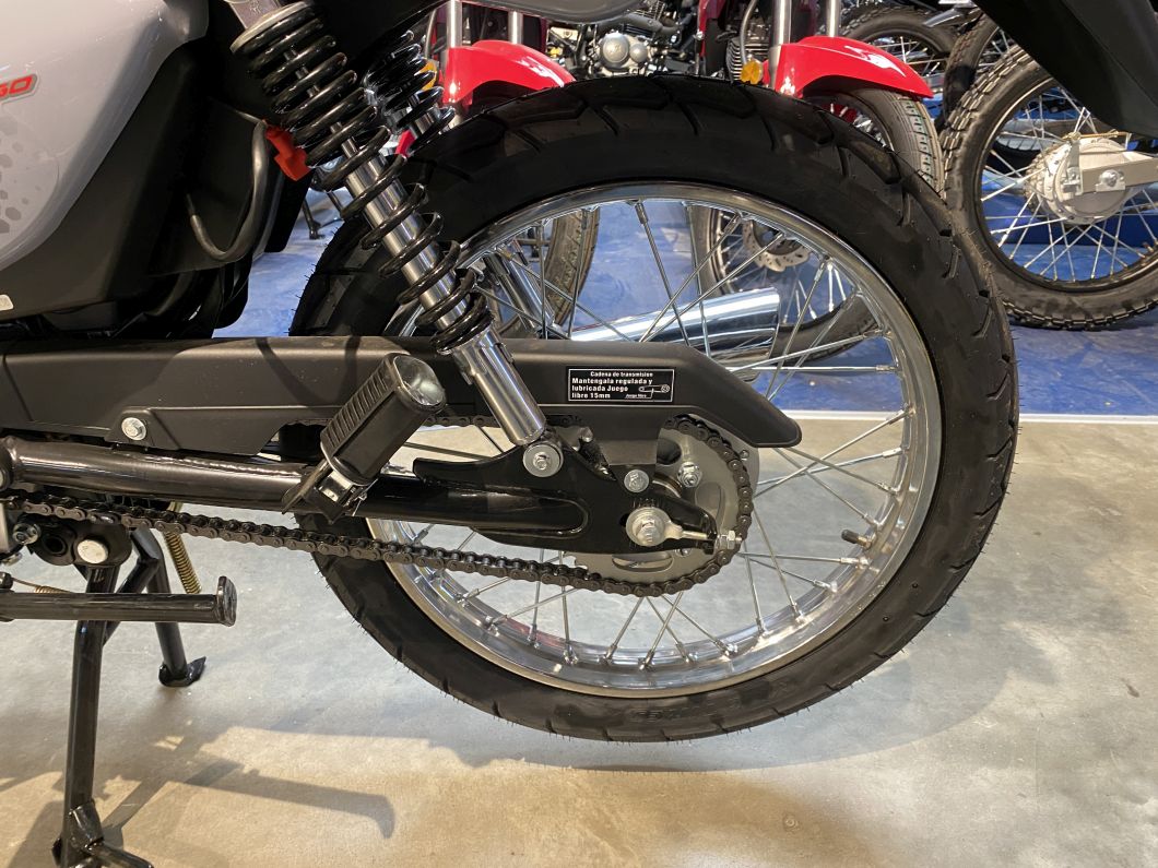 Moto Ika Spot 150 Base