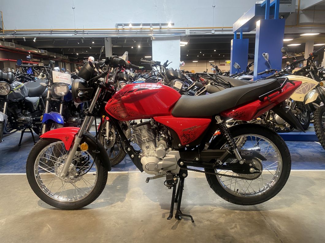Moto Ika Spot 150 Base