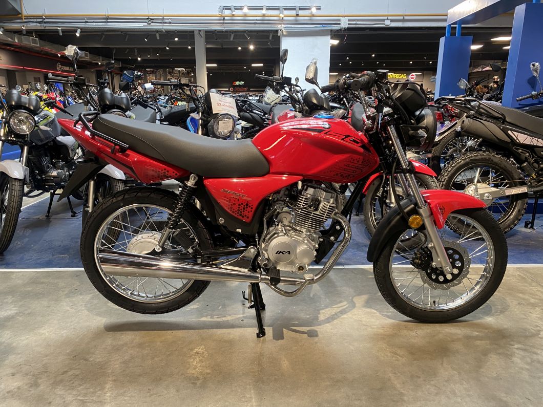 Moto Ika Spot 150 Base