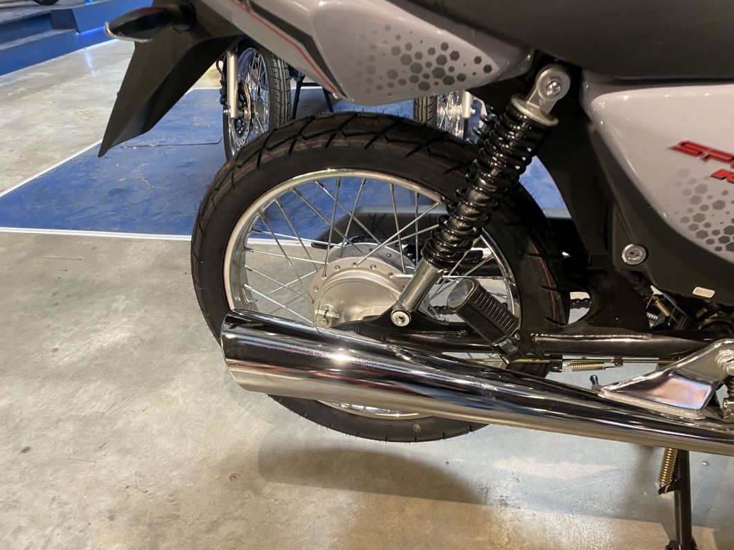 Moto Ika Spot 150 Base