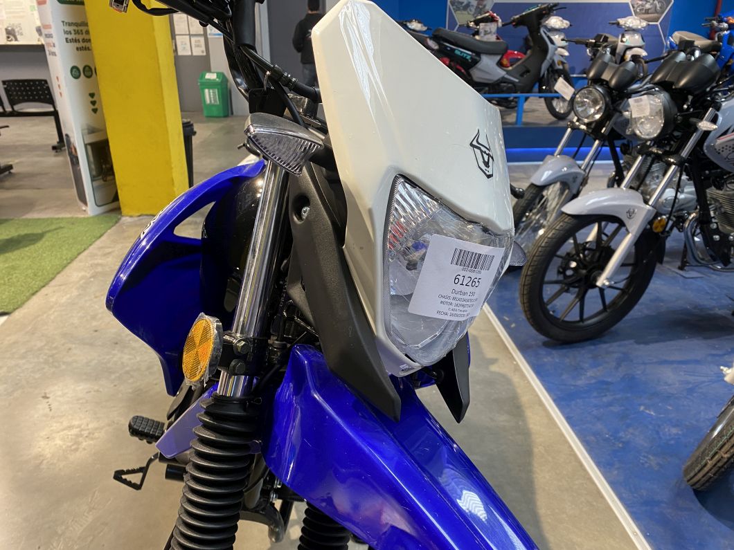 Moto Ika Durban 150 