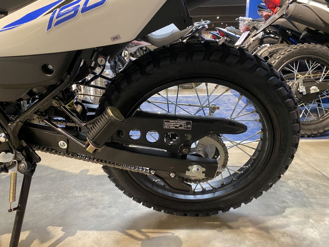 Moto Ika Durban 150 