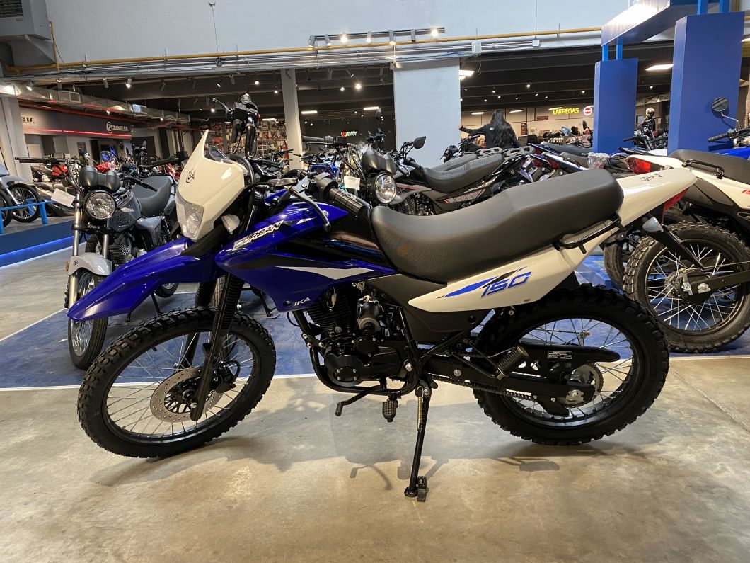 Moto Ika Durban 150 