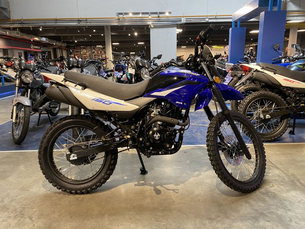 Moto Ika Durban 150 