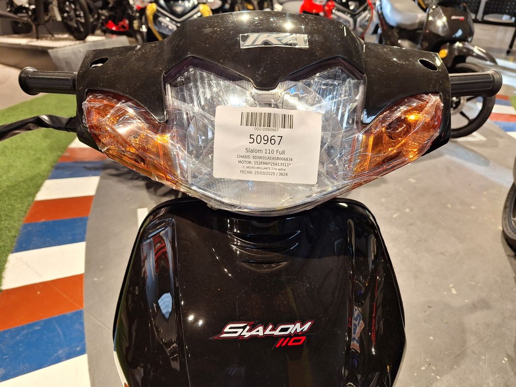 Moto Ika Slalom 110 Full