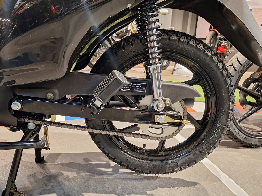 Moto Ika Slalom 110 Full
