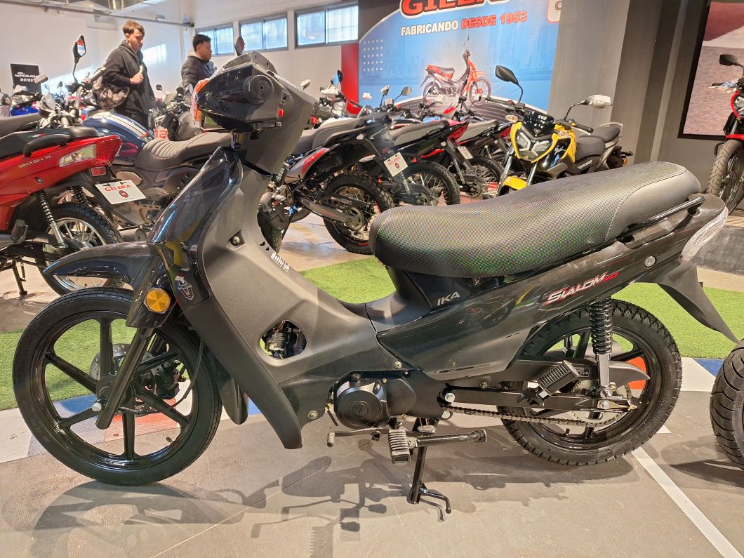 Moto Ika Slalom 110 Full