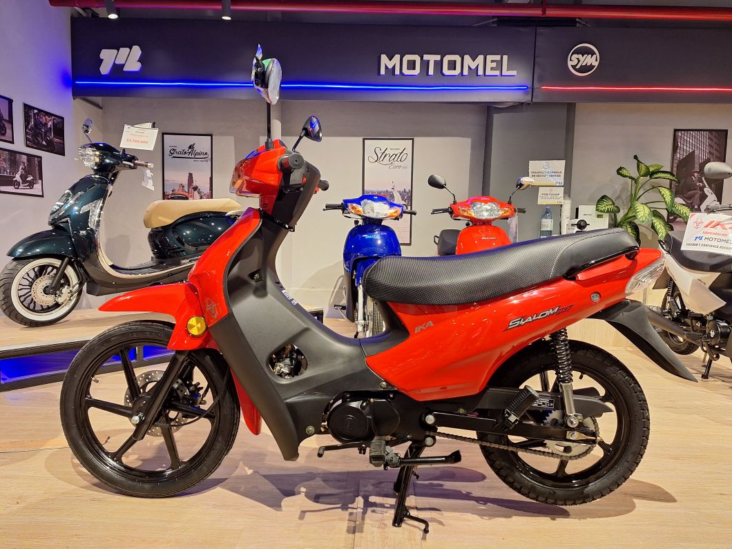 Moto Ika Slalom 110 Full