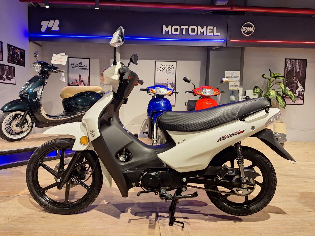 Moto Ika Slalom 110 Full