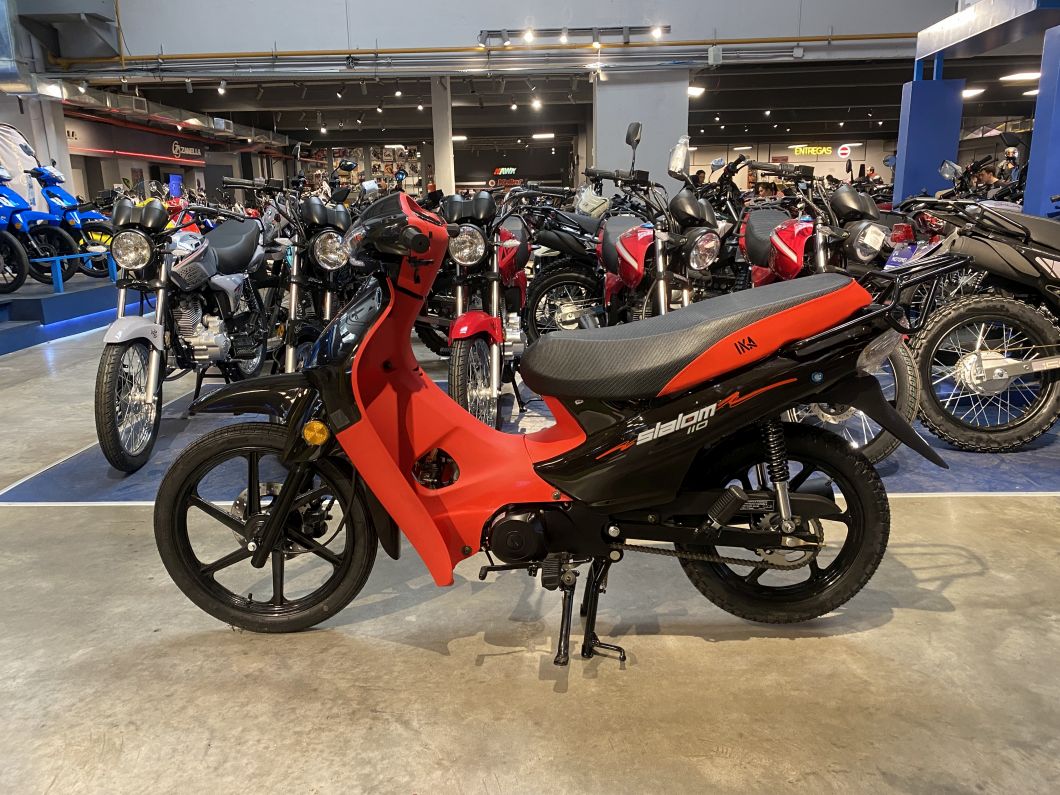 Moto Ika Slalom 110 Full