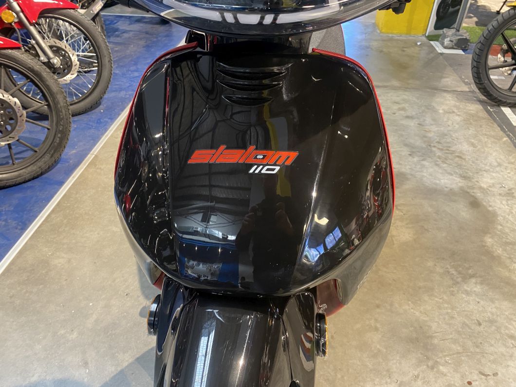 Moto Ika Slalom 110 Full