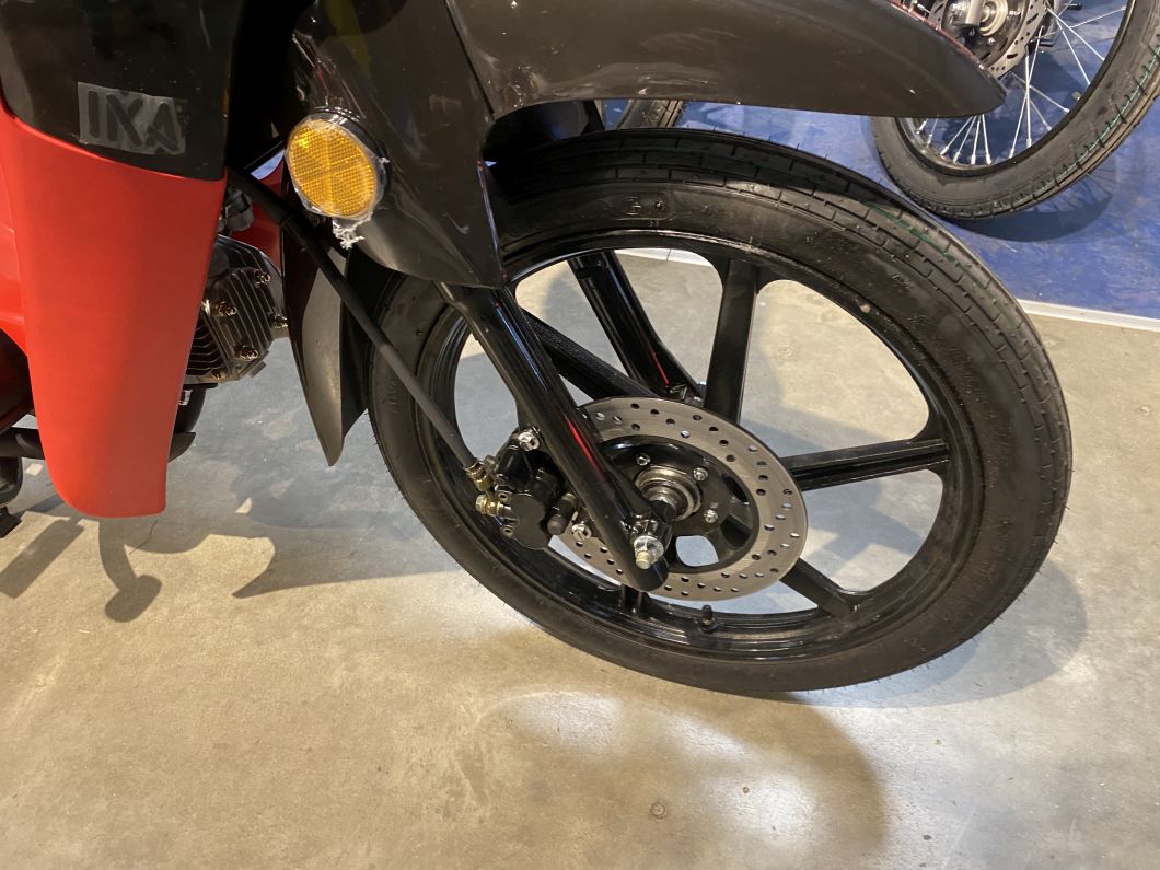 Moto Ika Slalom 110 Full