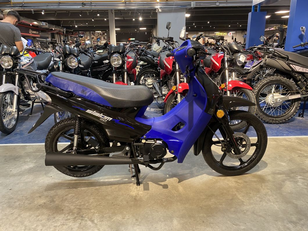 Moto Ika Slalom 110 Full