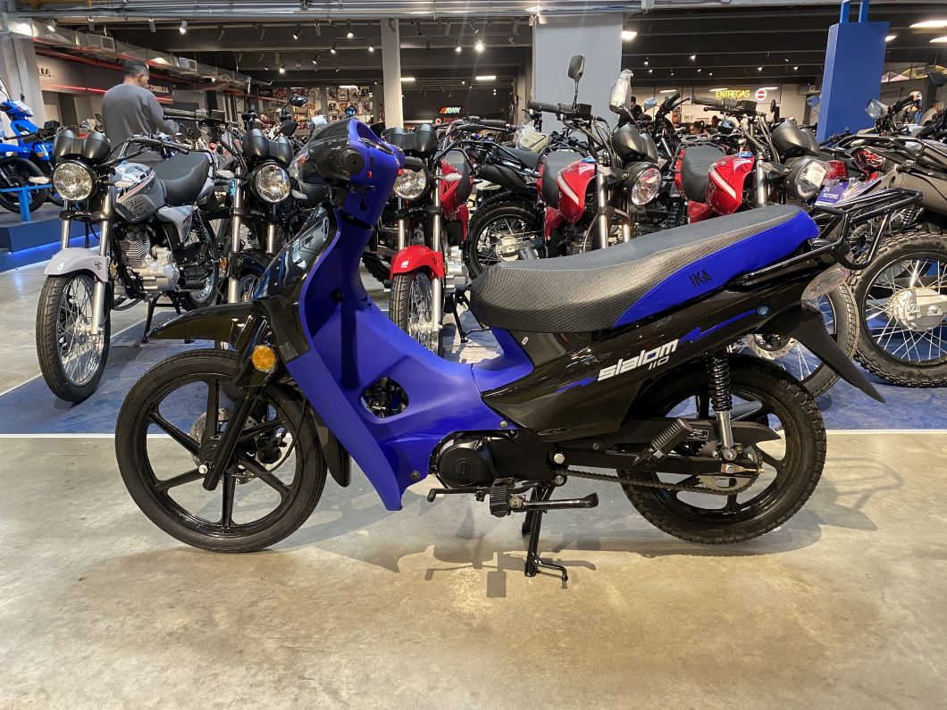 Moto Ika Slalom 110 Full