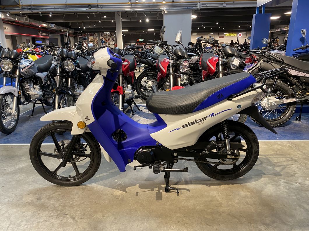 Moto Ika Slalom 110 Full