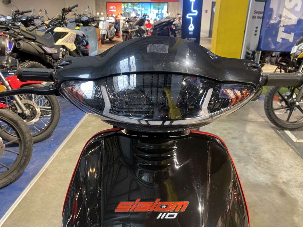 Moto Ika Slalom 110 Full
