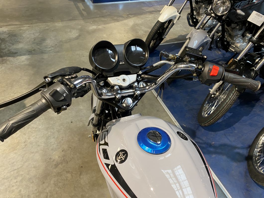 Moto Ika Spot 150 Full 