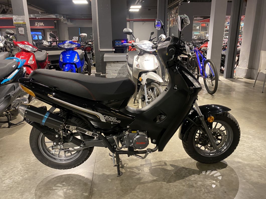 Moto Keller Crono 125 Tunning