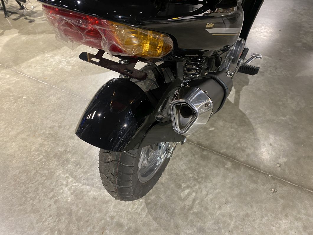 Moto Keller Crono 125 Tunning