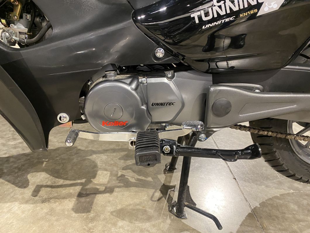 Moto Keller Crono 125 Tunning