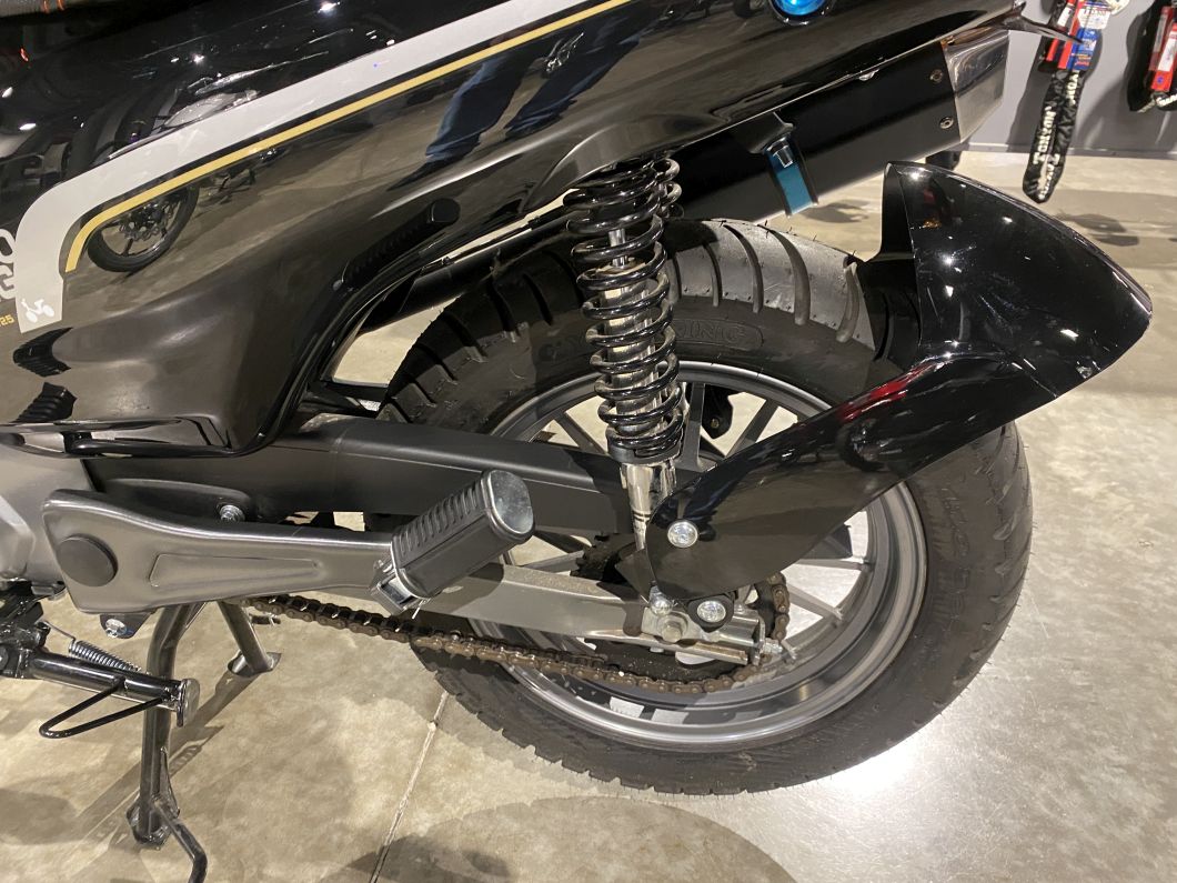 Moto Keller Crono 125 Tunning