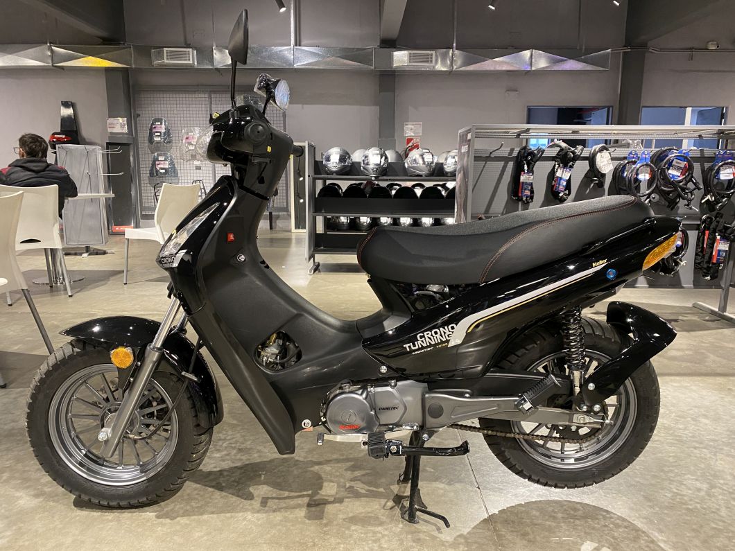 Moto Keller Crono 125 Tunning