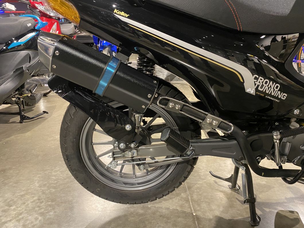 Moto Keller Crono 125 Tunning