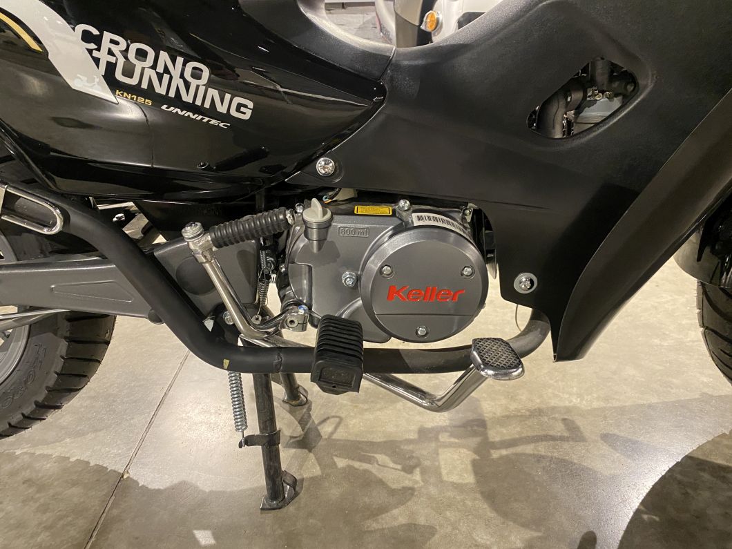 Moto Keller Crono 125 Tunning