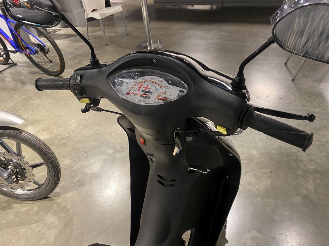Moto Keller Crono 125 Tunning