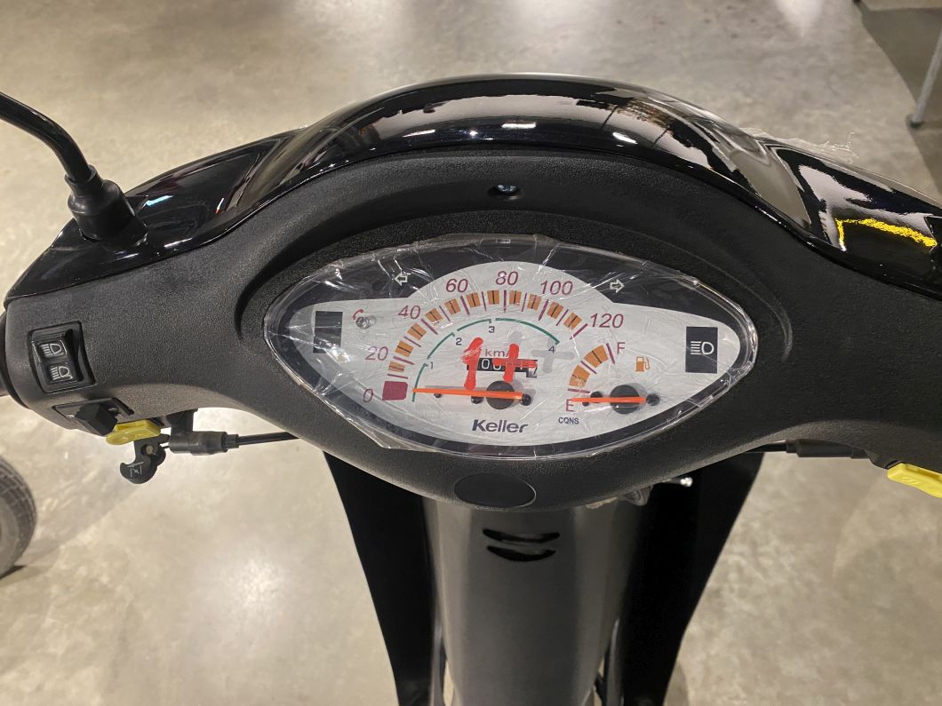 Moto Keller Crono 125 Tunning