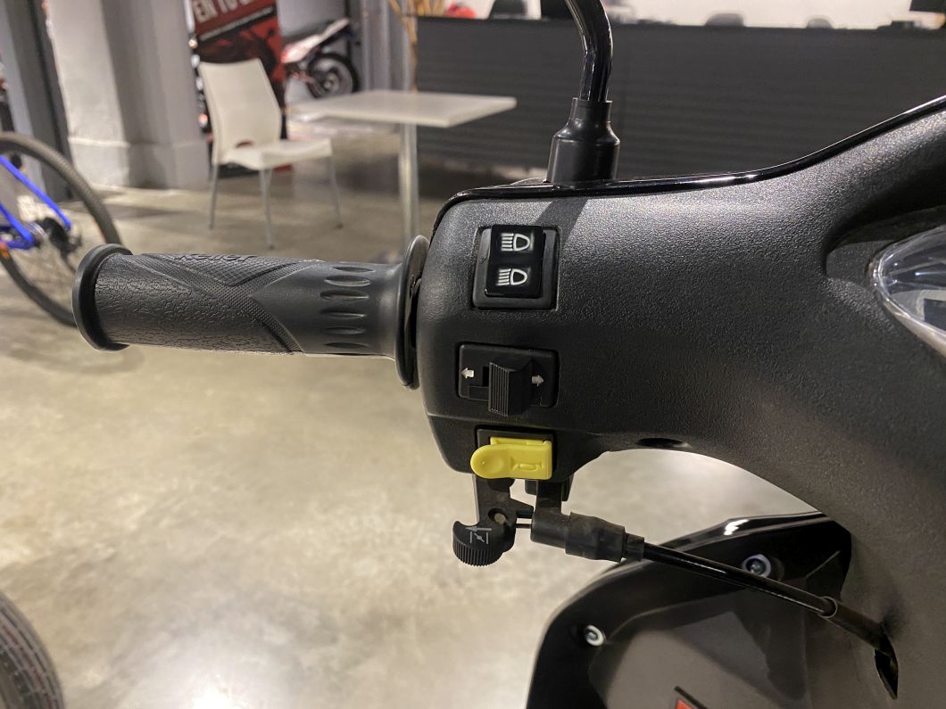 Moto Keller Crono 125 Tunning