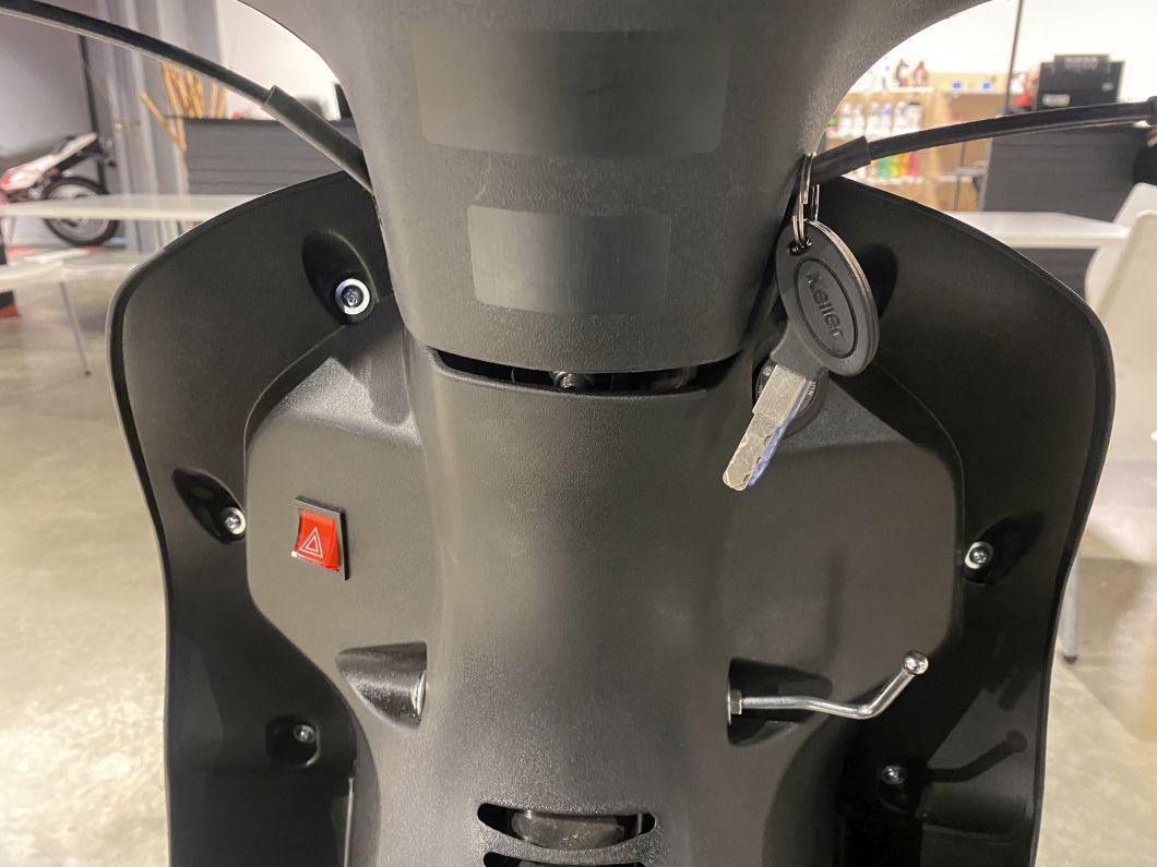 Moto Keller Crono 125 Tunning