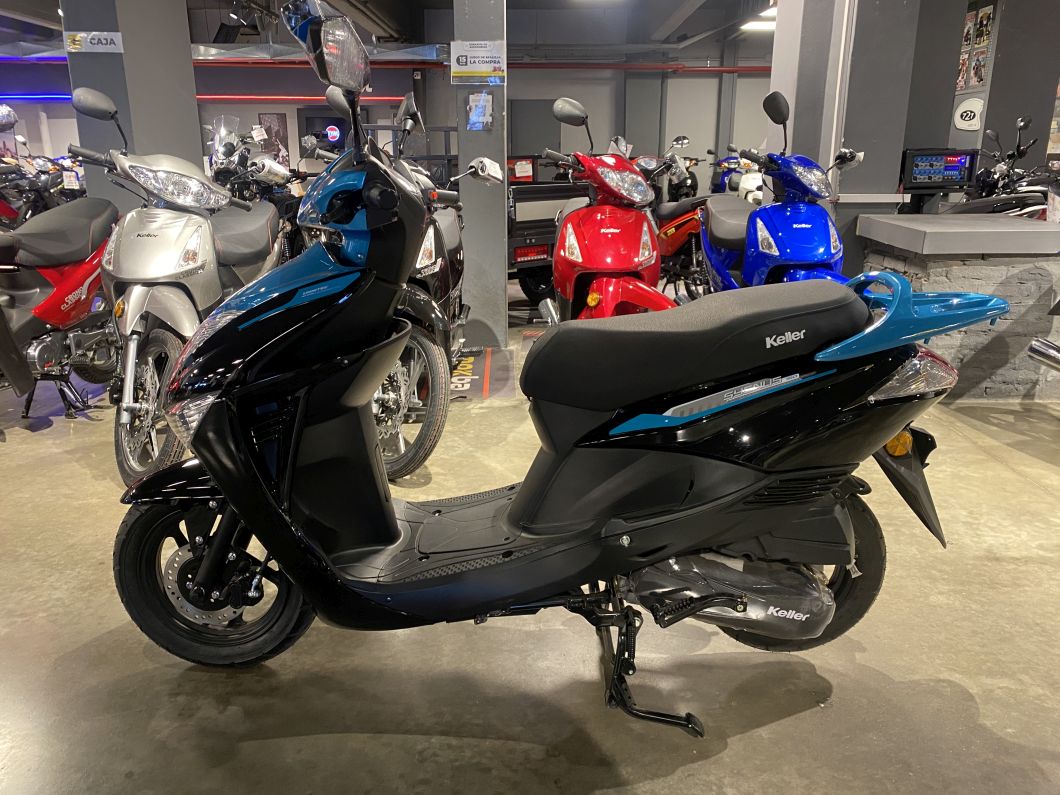 Moto Keller Sygnus 150 