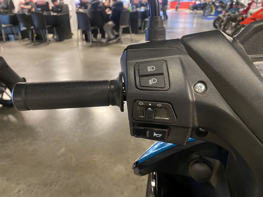 Moto Keller Sygnus 150 