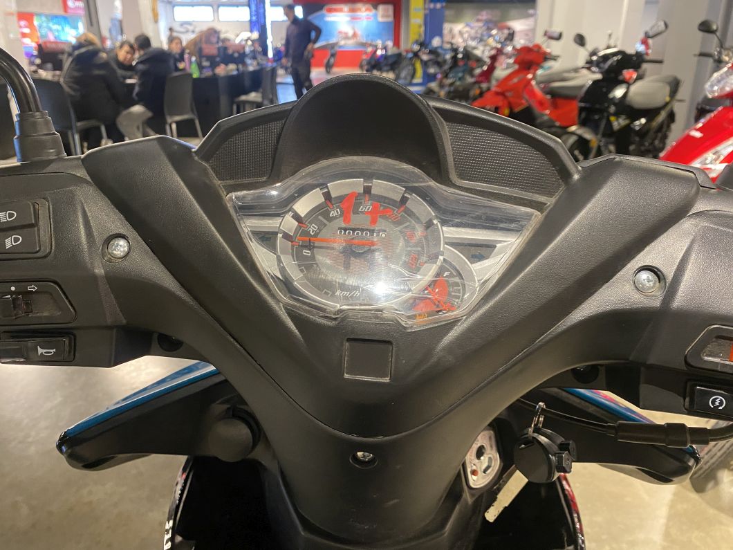 Moto Keller Sygnus 150 