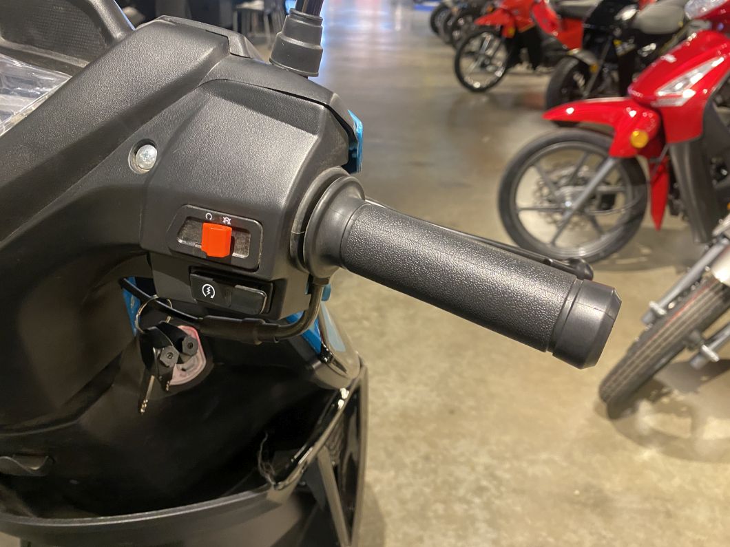 Moto Keller Sygnus 150 