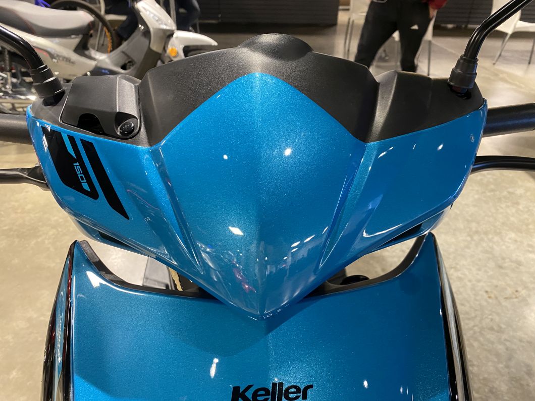 Moto Keller Sygnus 150 