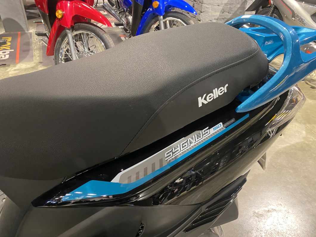 Moto Keller Sygnus 150 