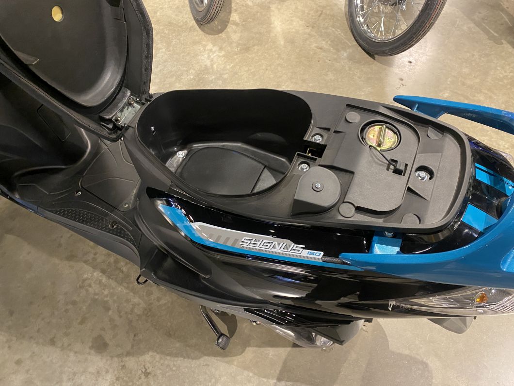 Moto Keller Sygnus 150 