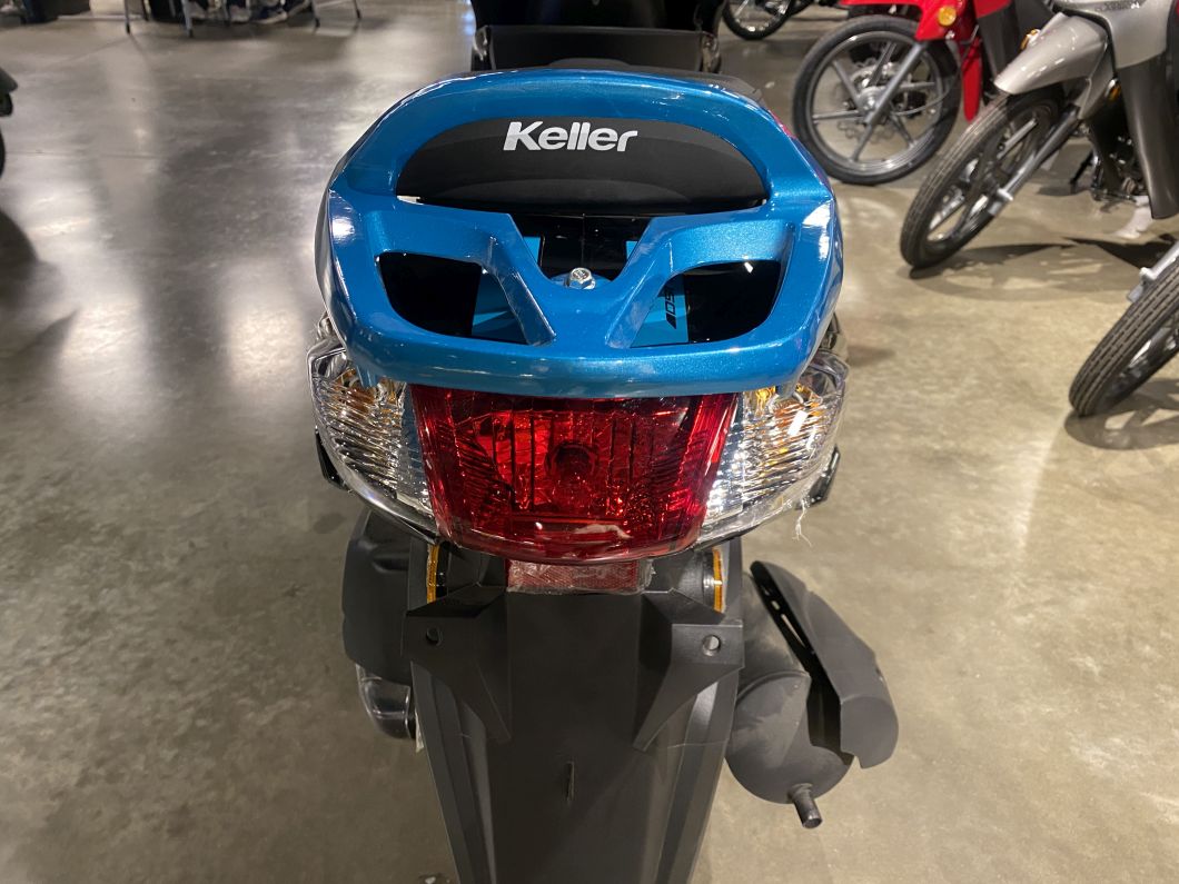 Moto Keller Sygnus 150 