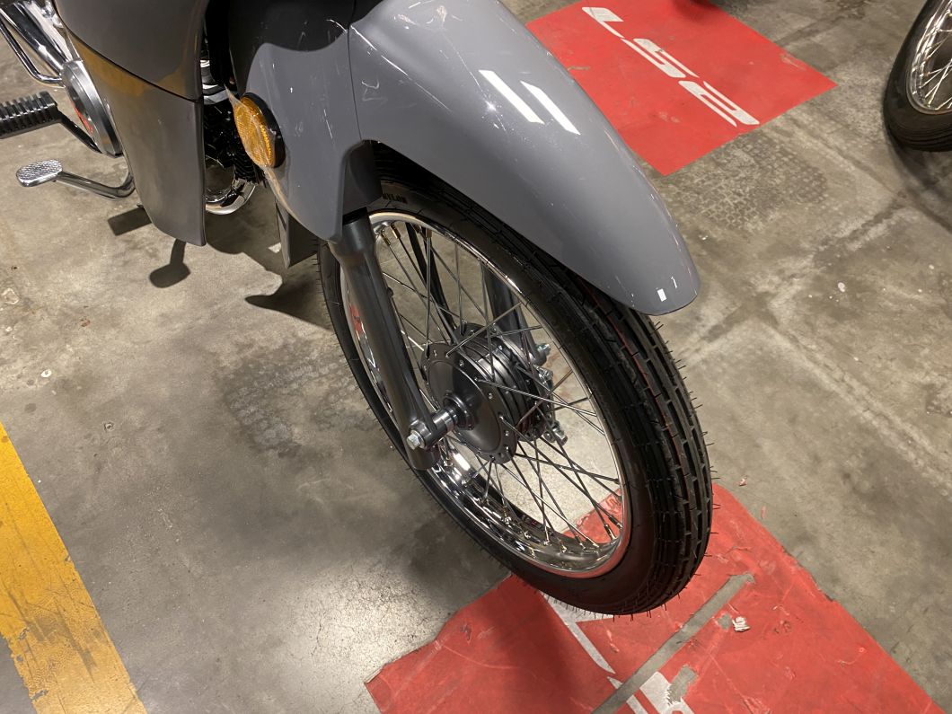 Moto Keller Crono 110 Base