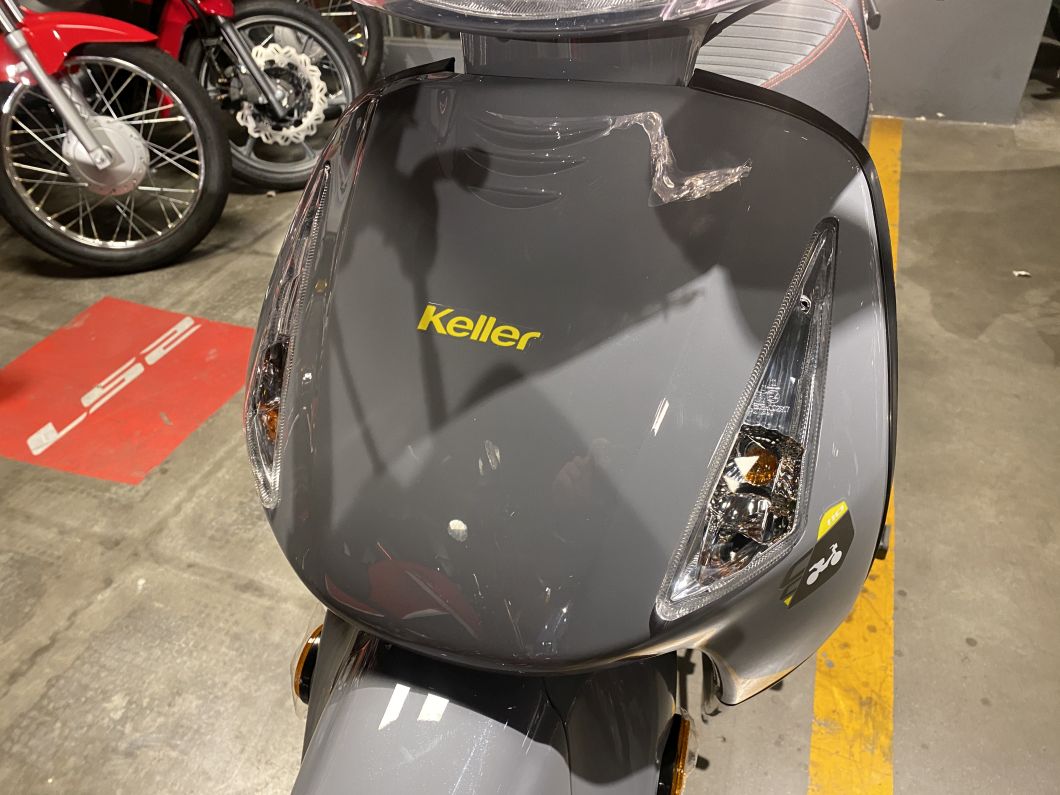 Moto Keller Crono 110 Base