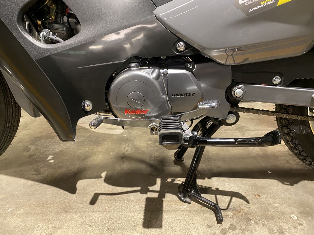 Moto Keller Crono 110 Base