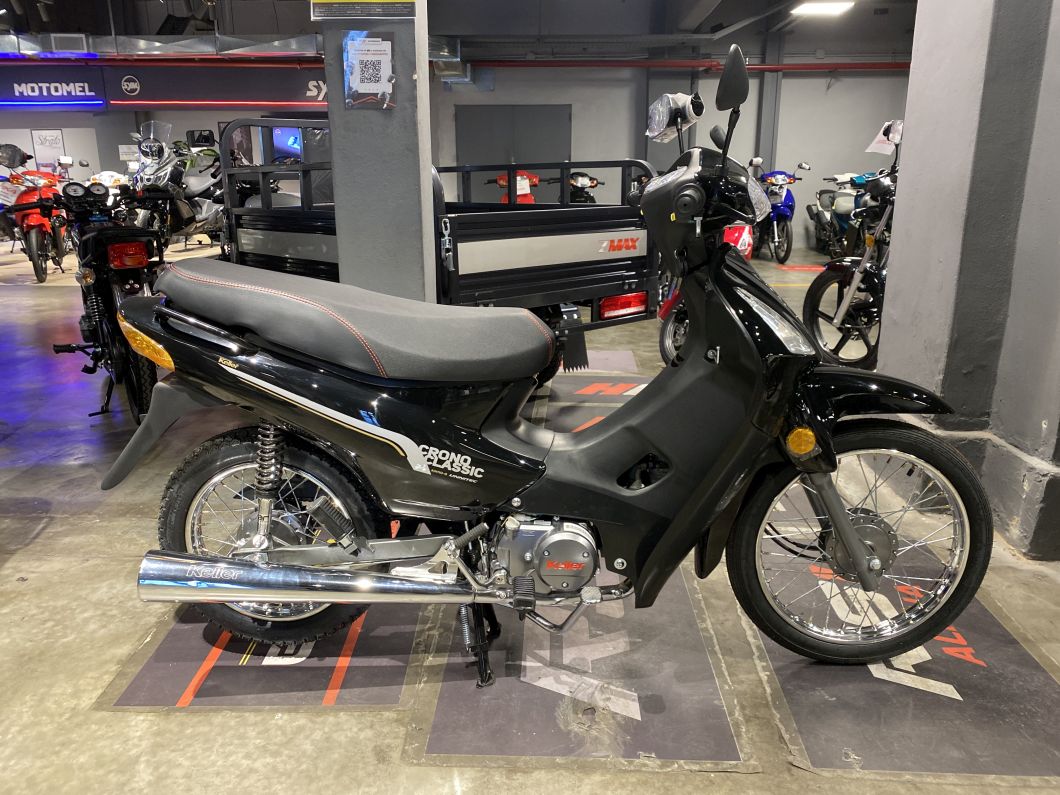 Moto Keller Crono 110 Base