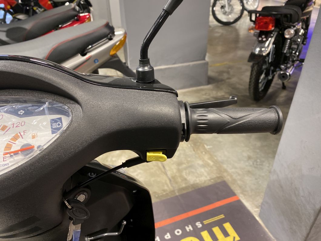 Moto Keller Crono 110 Base