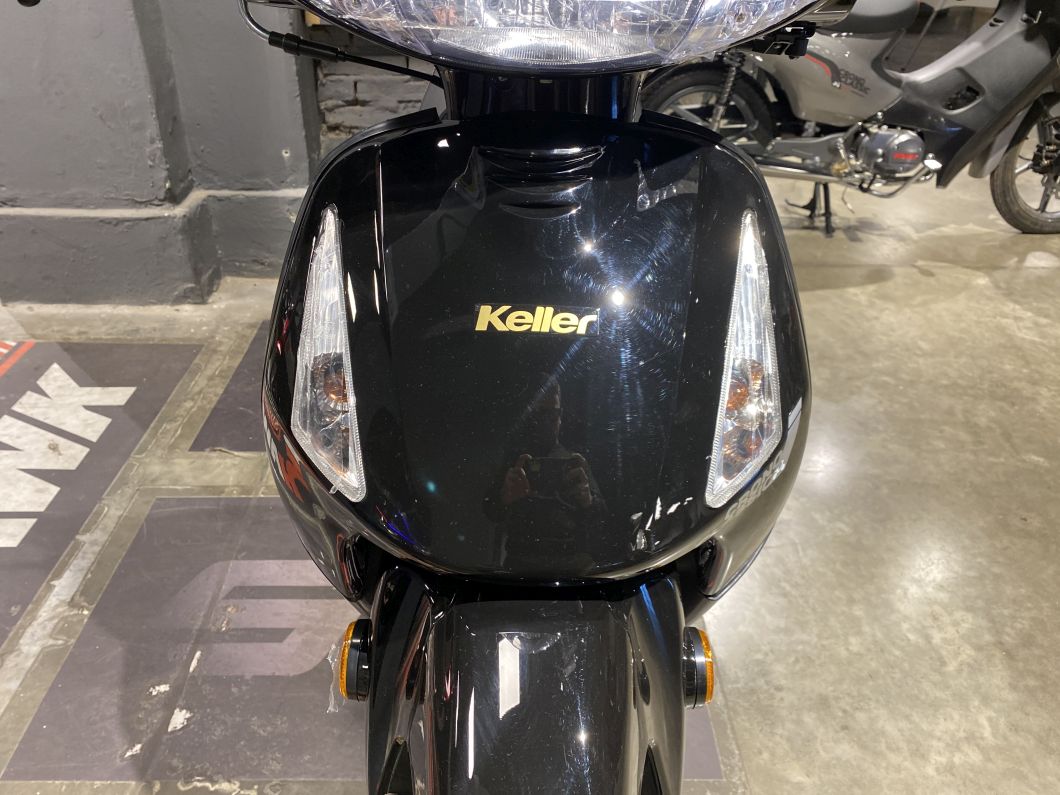Moto Keller Crono 110 Base
