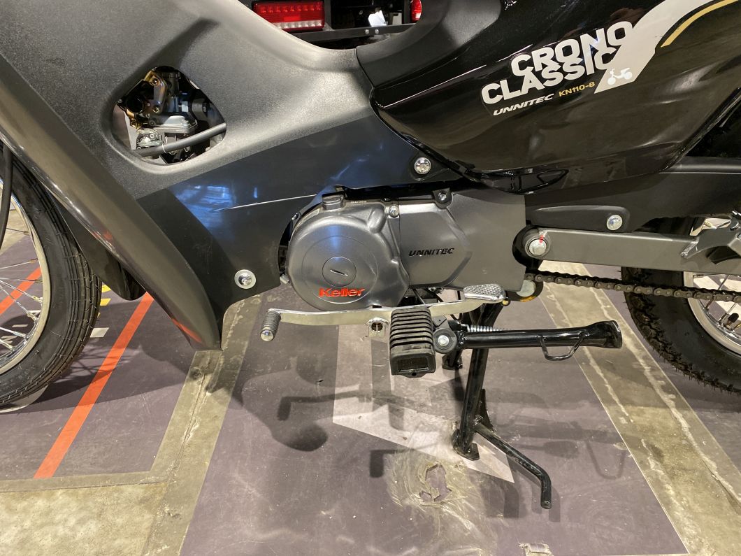Moto Keller Crono 110 Base